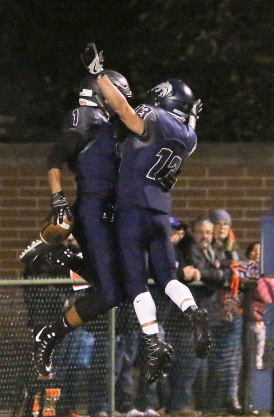 Class 5A Sectional title game - LaPorte at Michigan City football